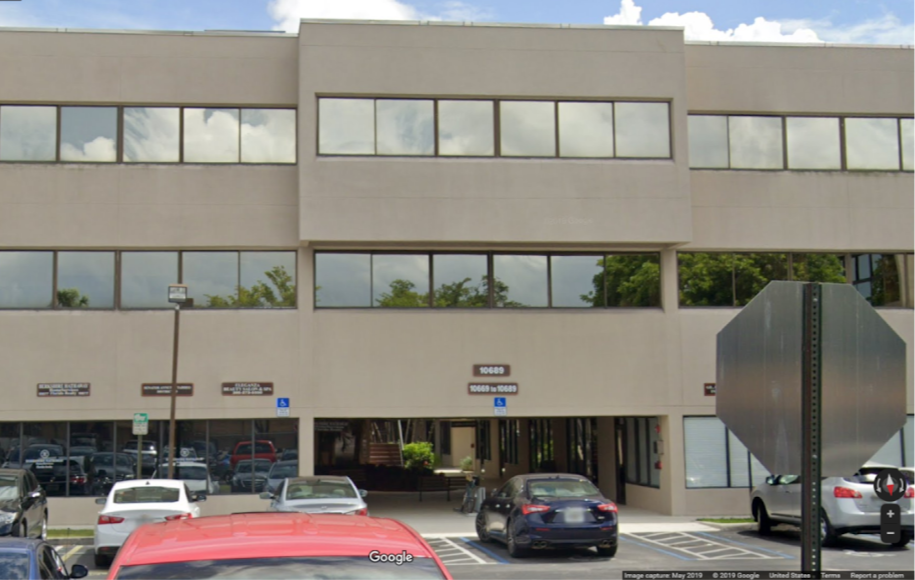1st Florida Mortgage Lending Office Located at 10689 North Kendall Drive, Suite 319, Miami, FL 33176 