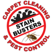 Stainbusters carpet cleaning and Pest Control Central West Logo