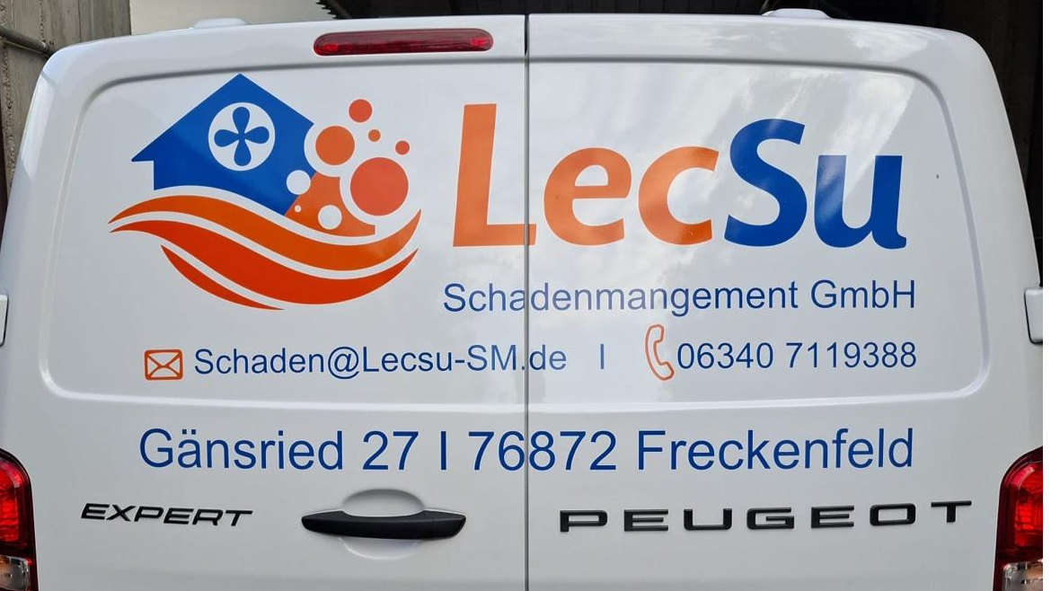 LecSu Schadenmanagement GmbH, Gänsried 27 in Freckenfeld