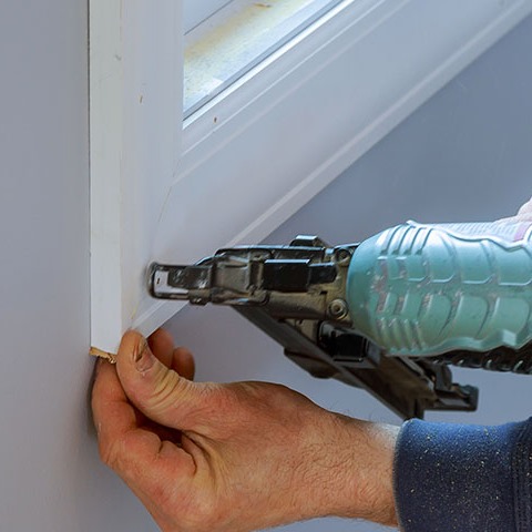 Custom trim work is one of the details that helps transform a house into a finished home. 5 Star Construction specializes in finish carpentry, millwork, kitchen remodeling, bathroom renovations, and home improvement projects in Lebanon, TN, delivering craftsmanship and attention to detail built to last.