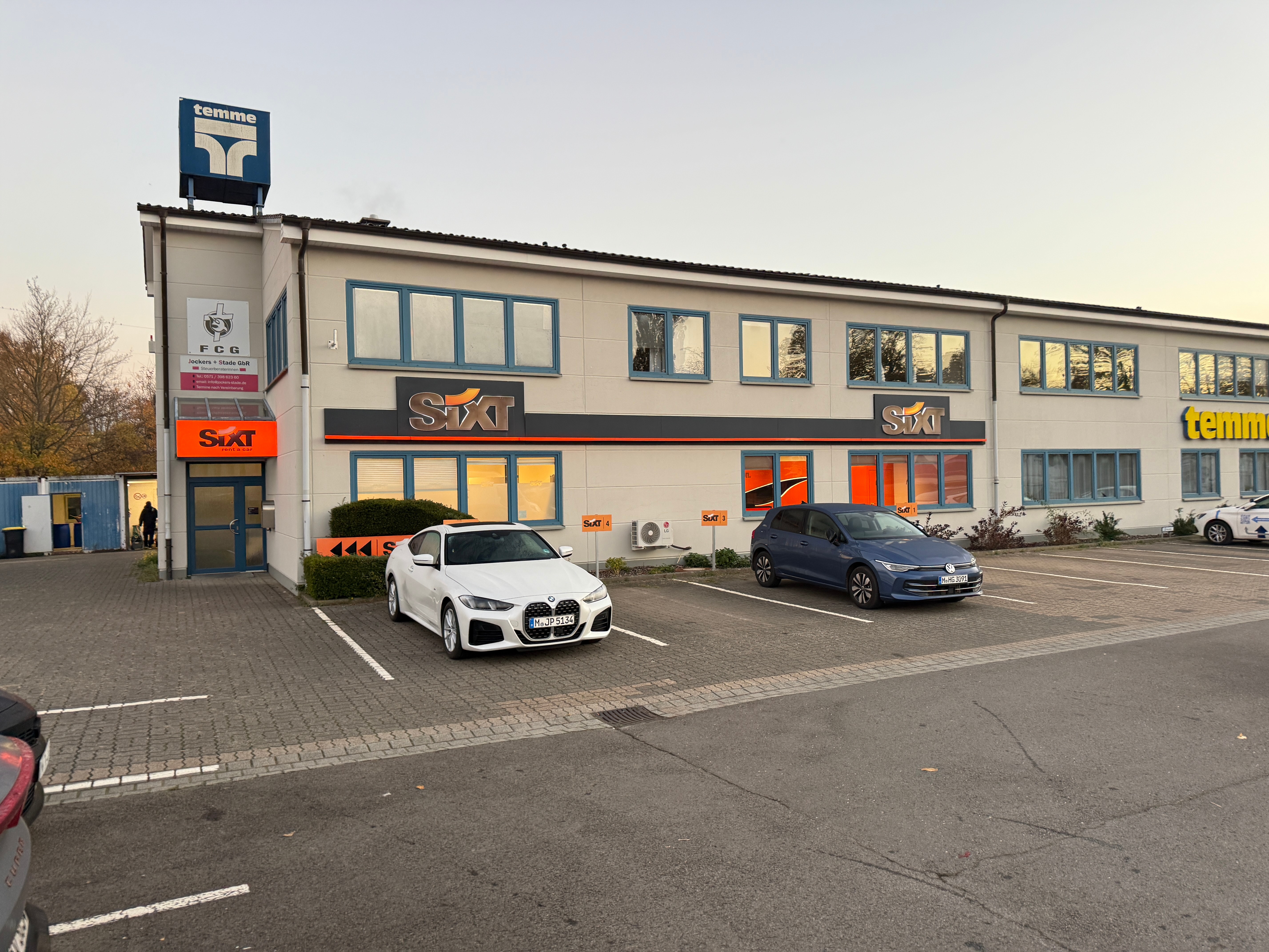 SIXT Autovermietung Minden, Friedrich-Wilhelm-Str. 82a in Minden