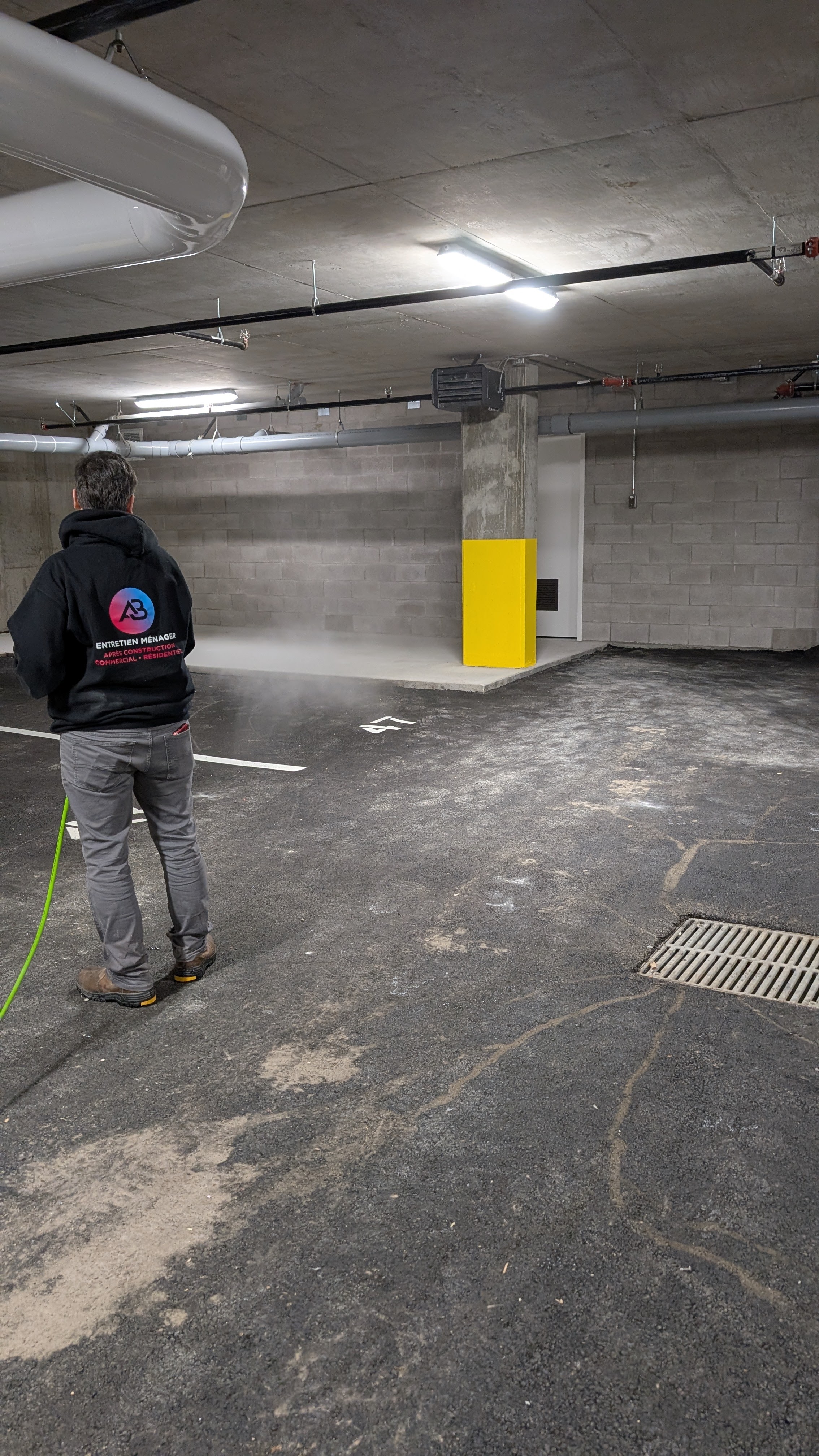 Images AB entretien ménager - Nettoyage commercial, Nettoyage après construction