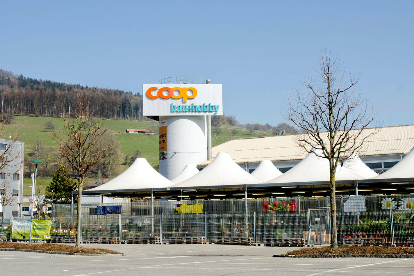 Coop Bau+Hobby Reinach AG, Europastrasse 7 in Reinach