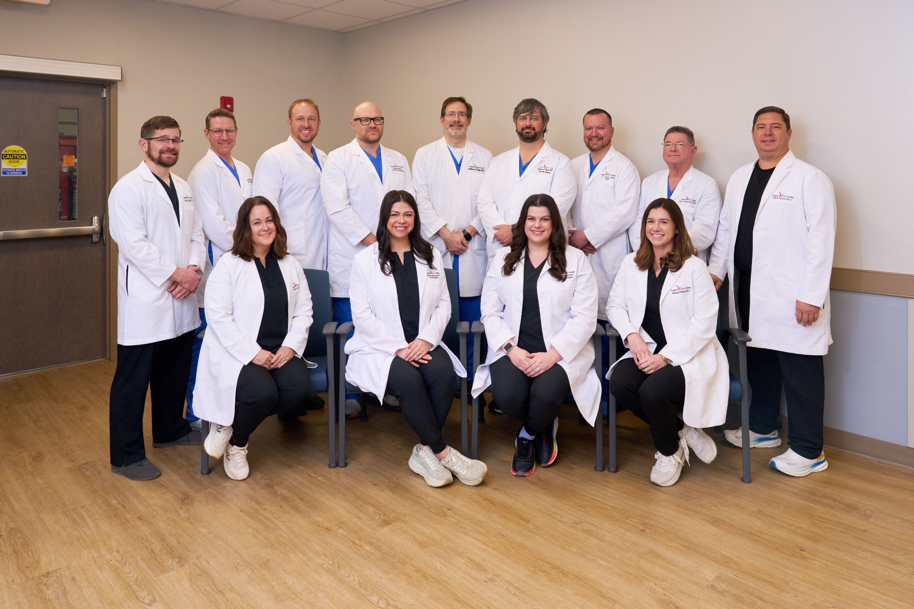 The expert staff at August Vascular Care