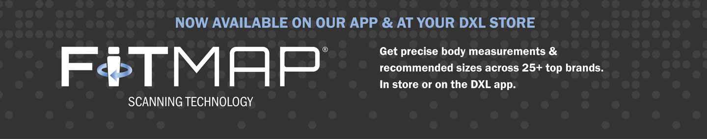 Fitmap Now Available on our App! Get precise body measurements and personalized size guidance across 25+ top brands without leaving your home.