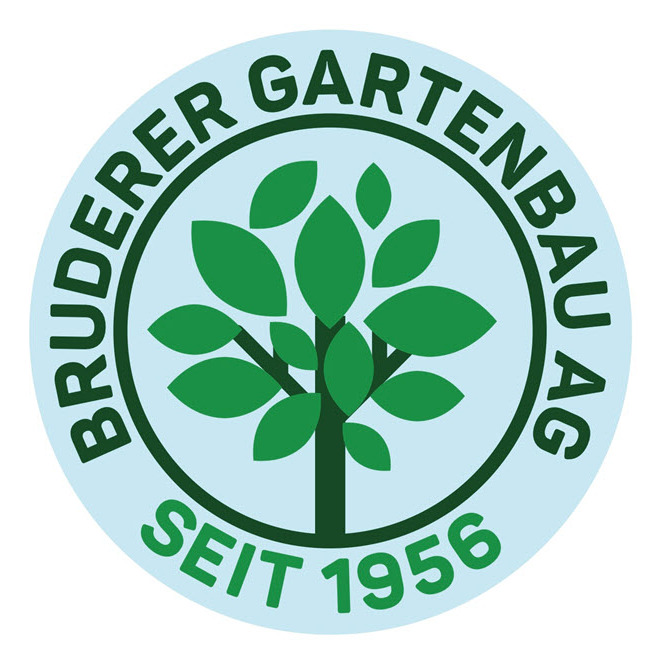 Bruderer Gartenbau AG Logo
