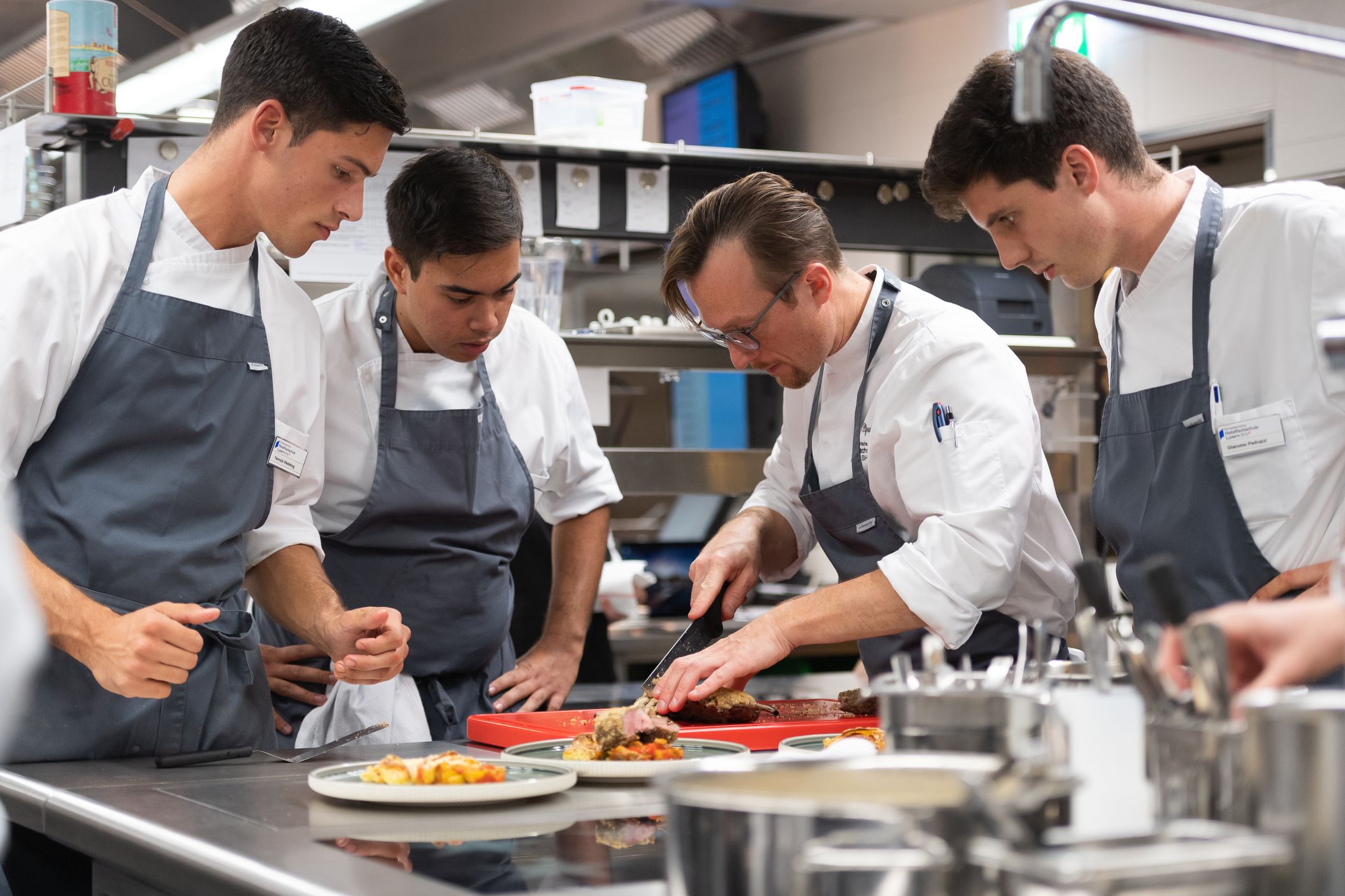 Bilder SHL Schweizerische Hotelfachschule Luzern