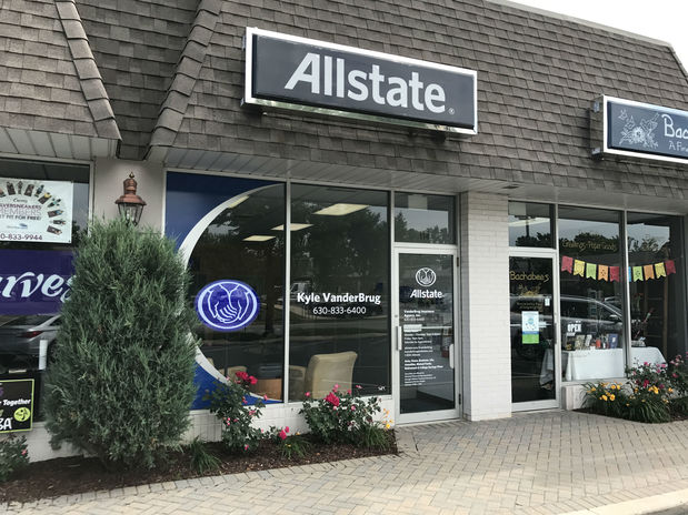 Images Kyle VanderBrug: Allstate Insurance
