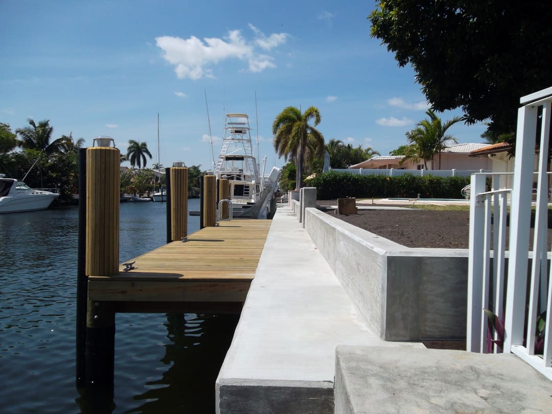 South Florida Dock and Seawall