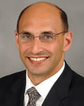 Headshot of Alec C. Beekley, MD, FACS