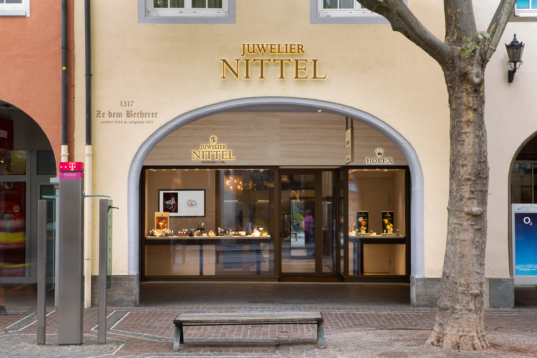 Juwelier Nittel Gmbh - Offizieller Rolex Fachhändler in Freiburg im Breisgau - Logo