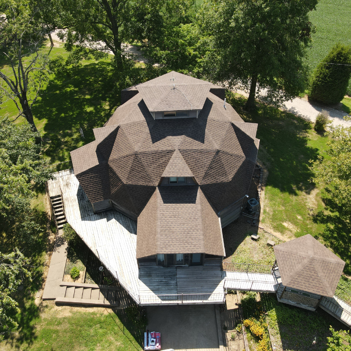 circle roof 