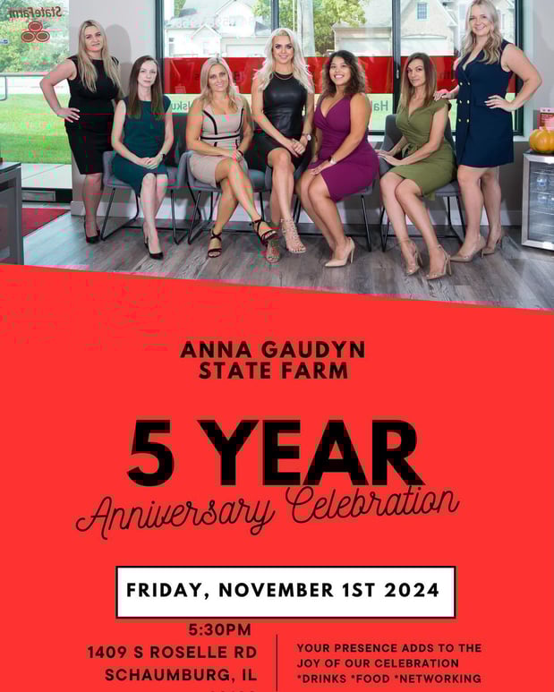 Images Anna Gaudyn - State Farm Insurance Agent