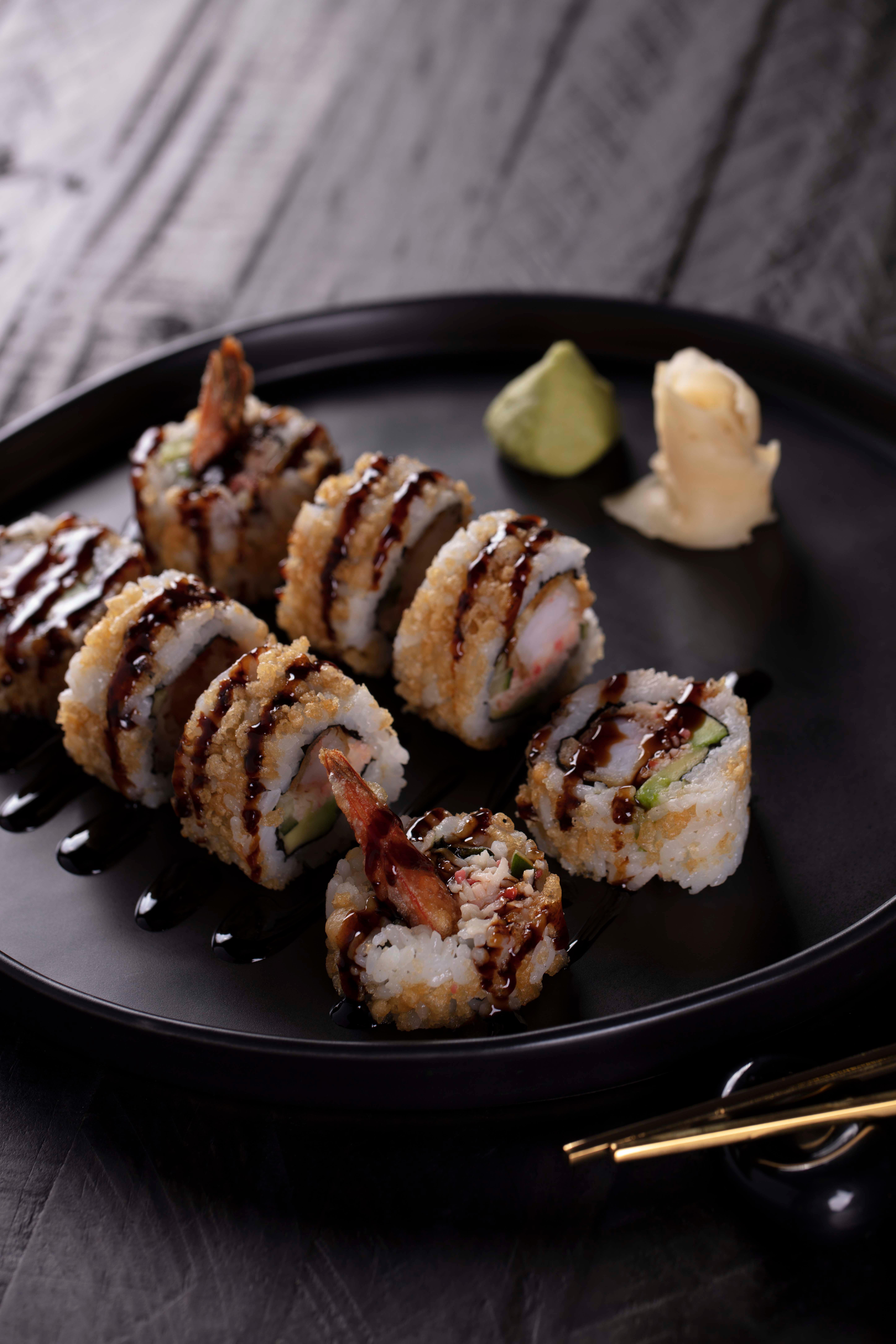 P.F. Chang’s Shrimp Tempura Roll – Sushi Menu P.F. Chang's Irvine (949)453-1211
