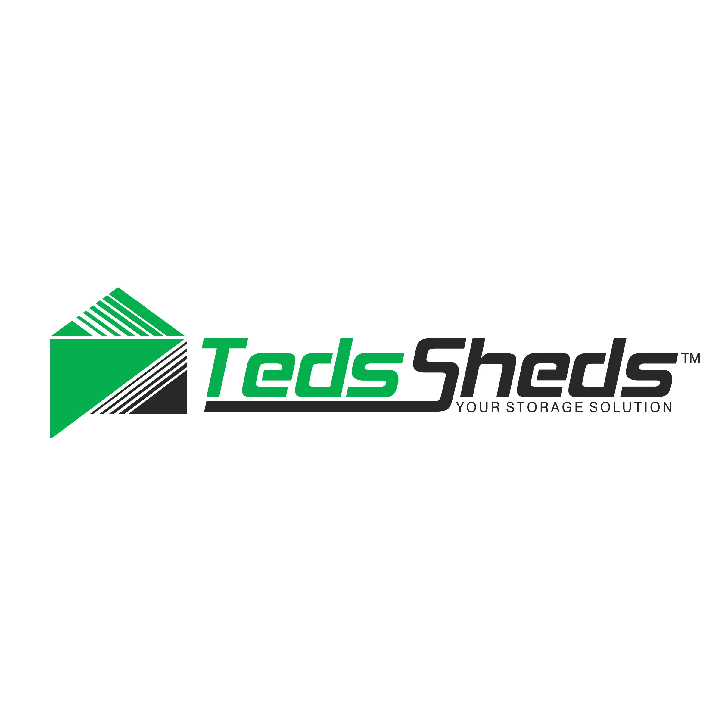 Ted's Sheds Colorado Logo