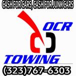 OCR CASH FOR CARS/ CASH FOR JUNK CARS Logo