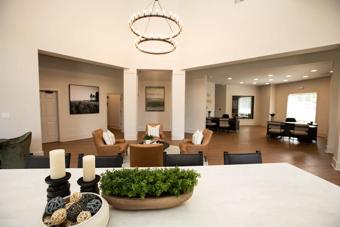 Modern Clubroom