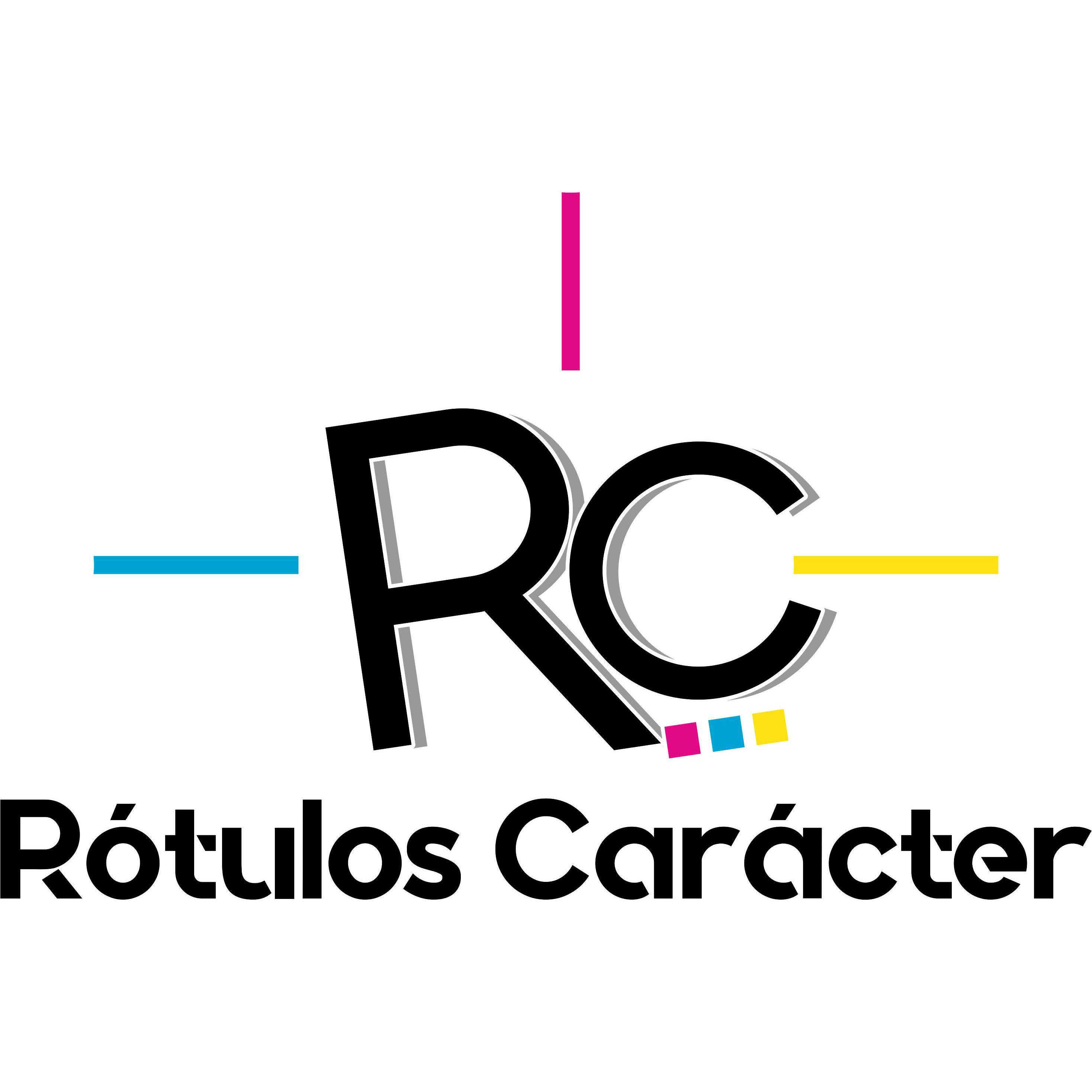 Rótulos Carácter Logo