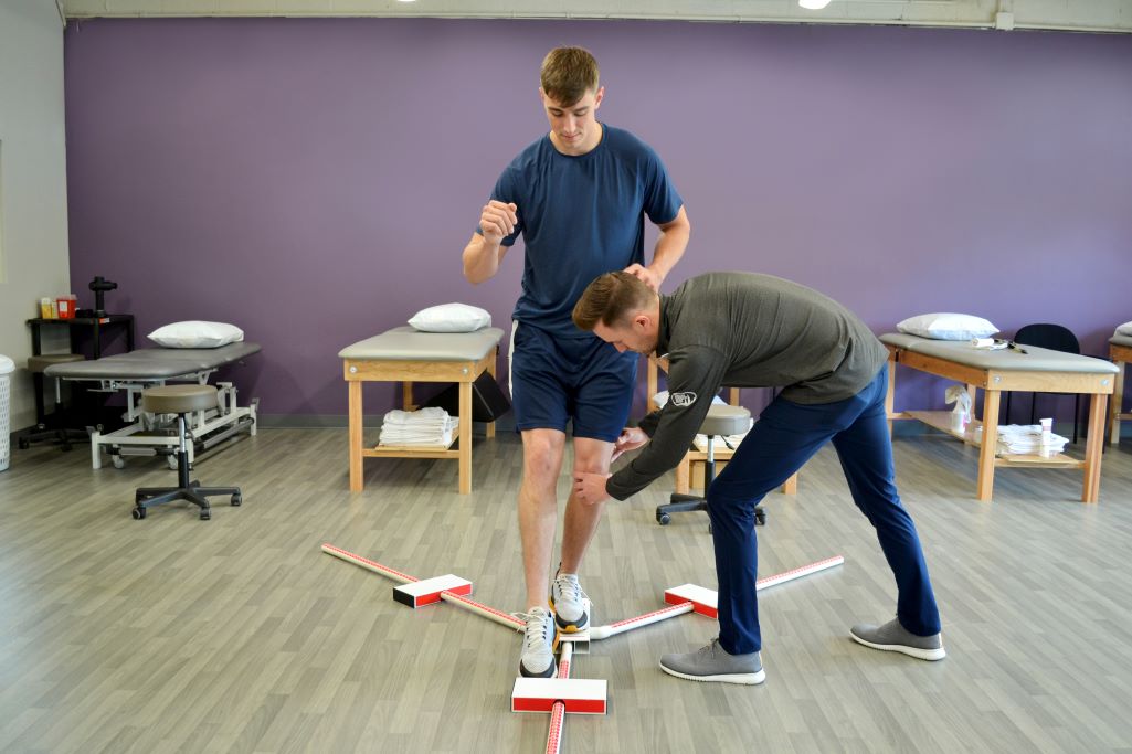 Naperville balance exercise