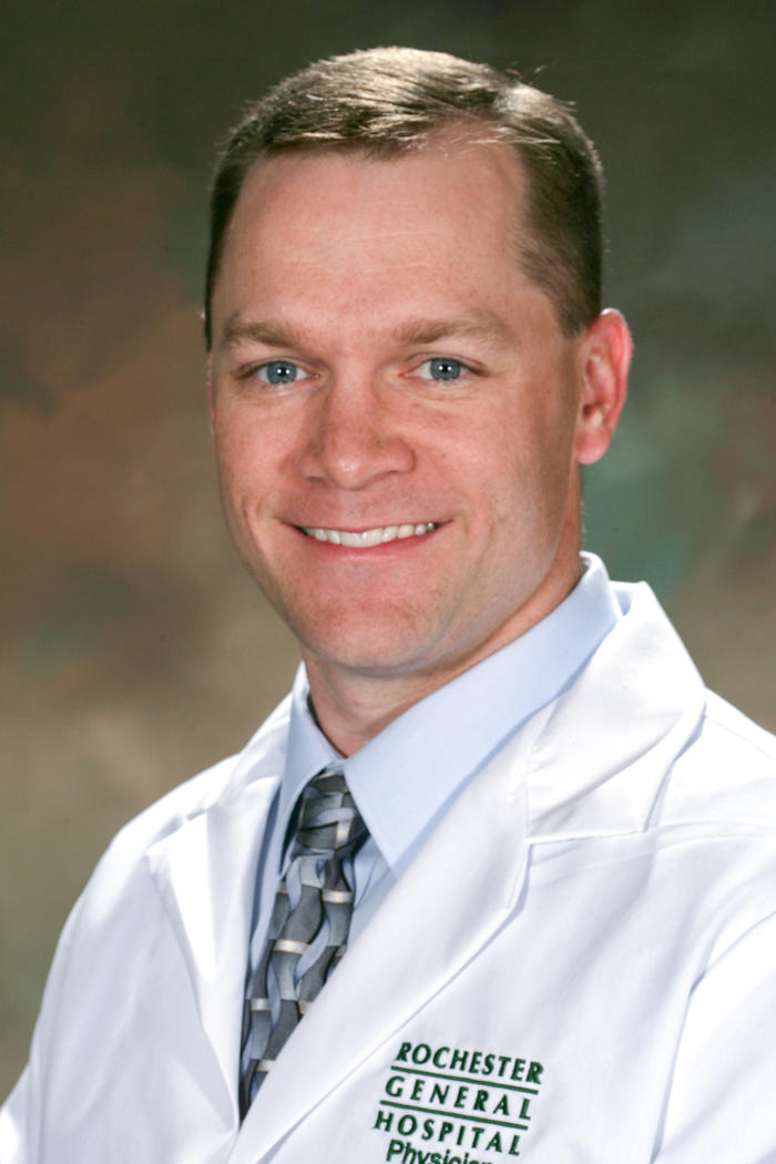 Dr. Keith E. Grams, MD | Rochester, NY | Critical Care Specialist