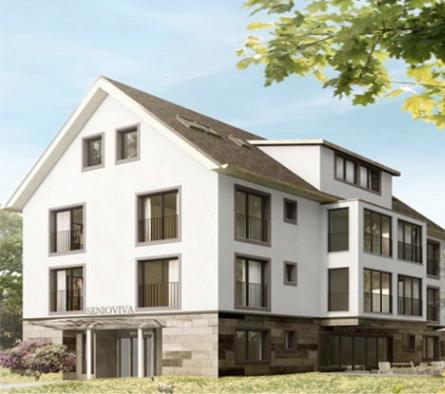 Senioviva AG - Pflegeinstitution Oerlikon, Regensbergstrasse 165 in Oerlikon