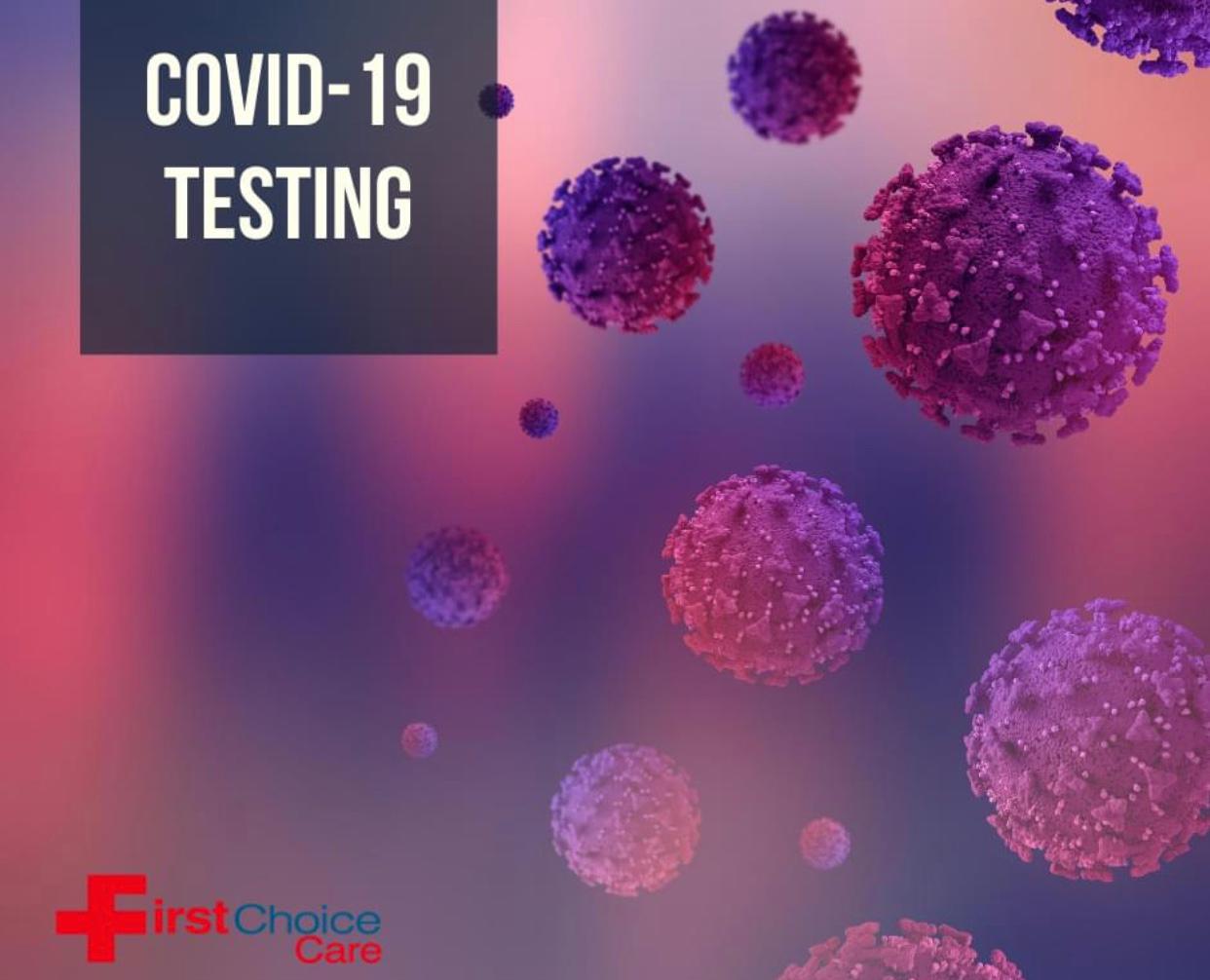 COVID 19 testing