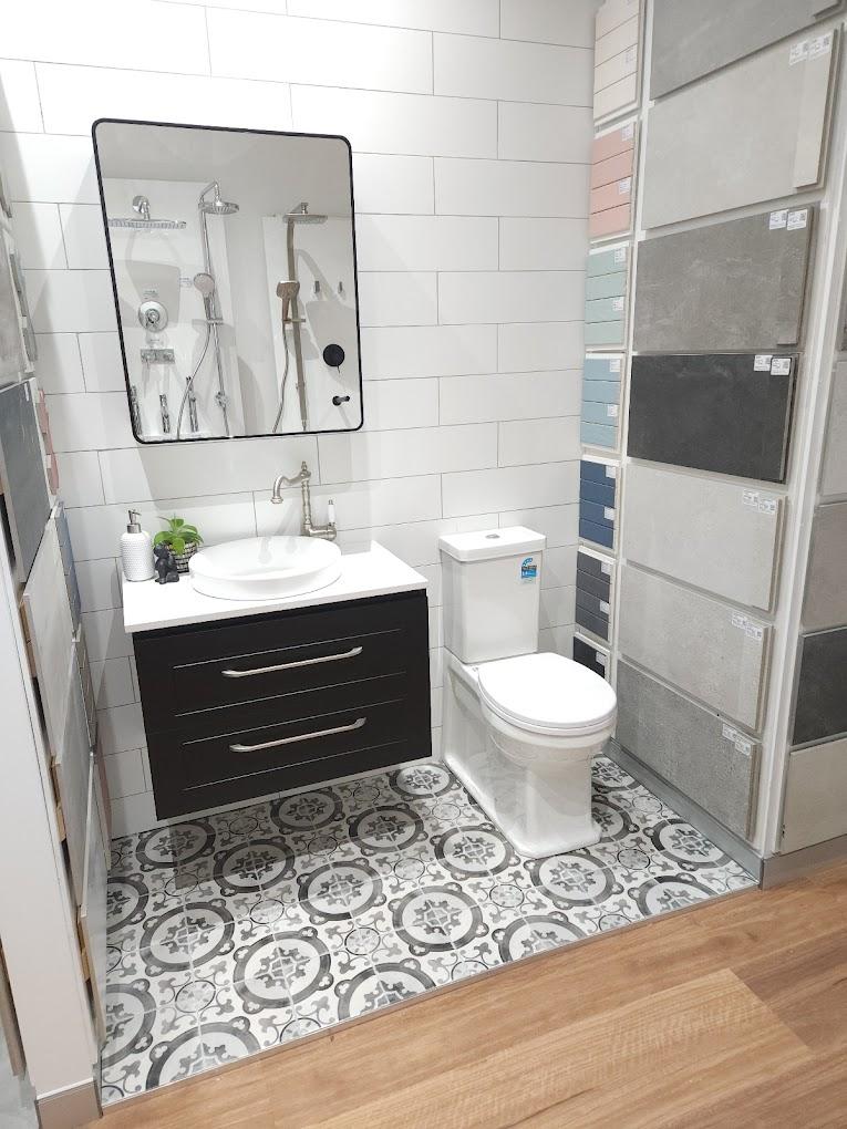Images Blue Leaf Bathware & Tiles