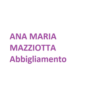 Ana Maria Mazziotta Logo