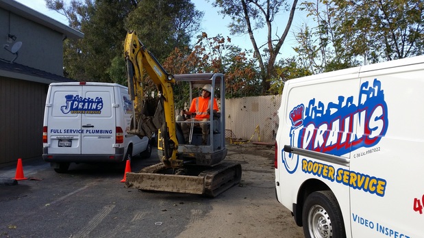 Images J Drains Rooter Service