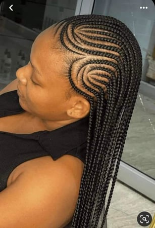 Images Helena Braiding & Barber Lounge