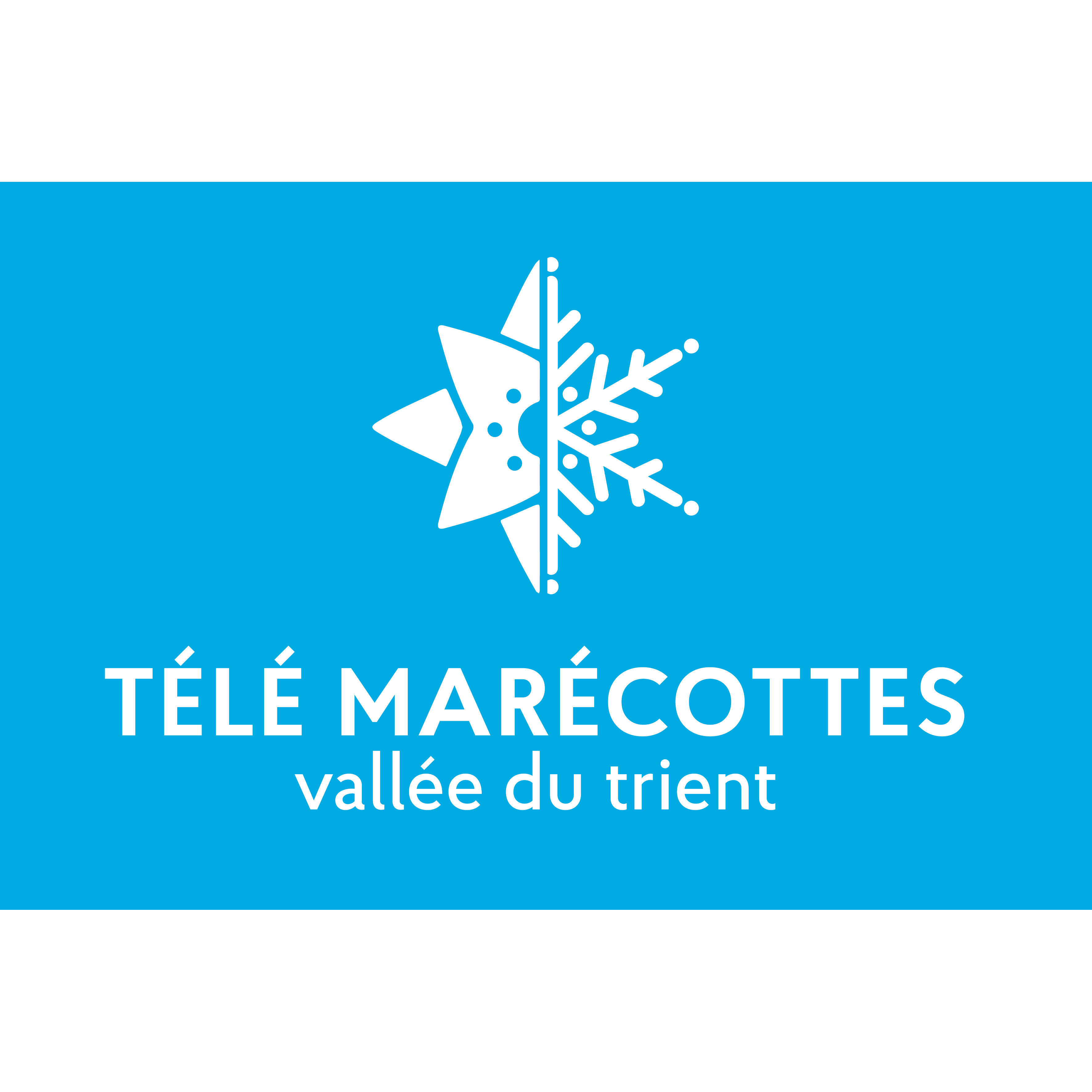 TéléMarécottes SA Télécabine de la Creusaz Logo
