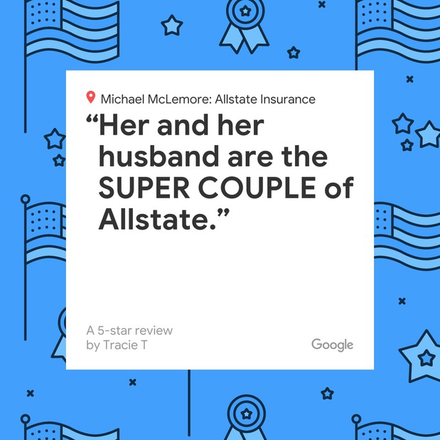 Images Michael McLemore: Allstate Insurance