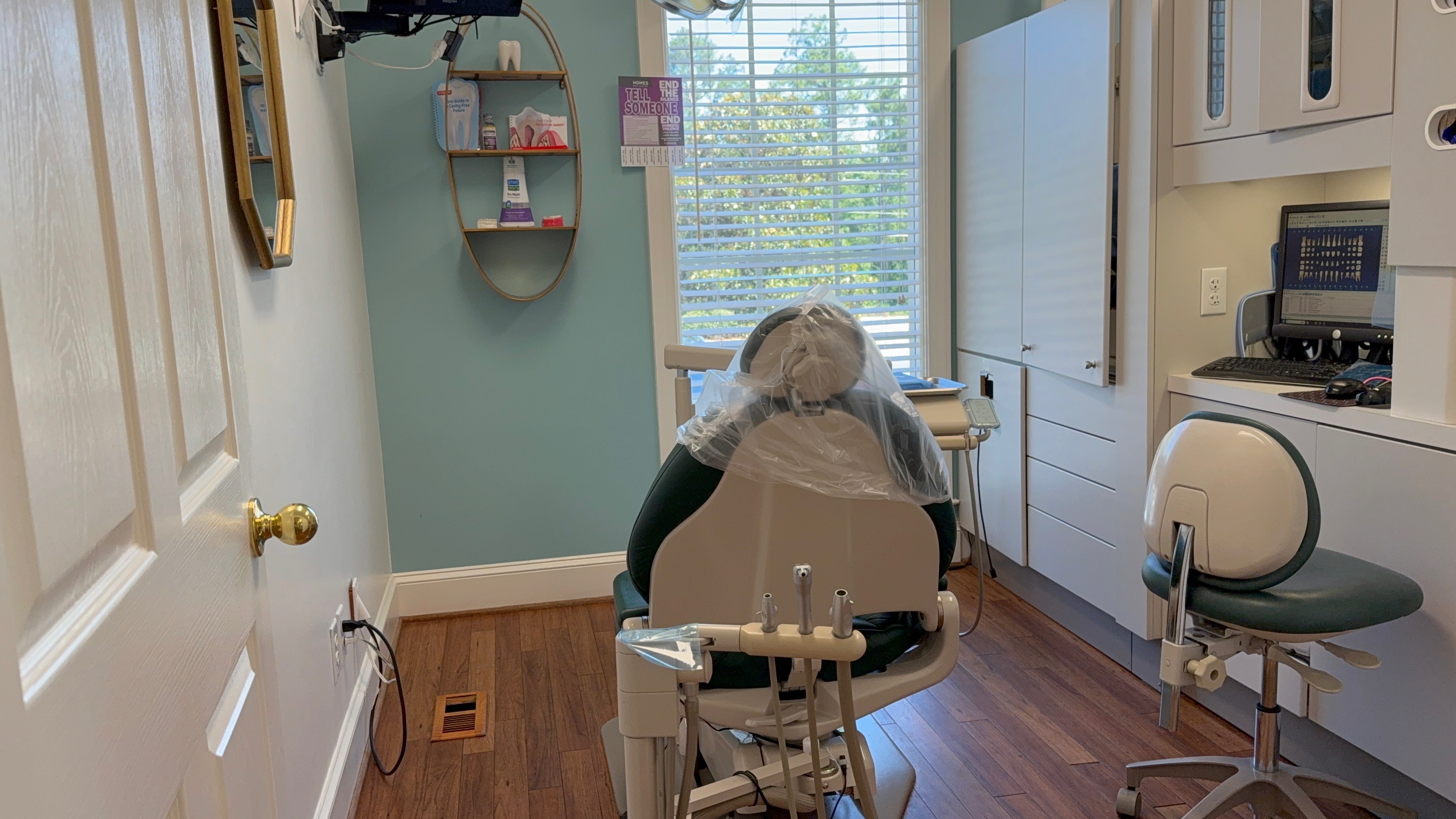Dental operatory, Belair Dental Associates. 