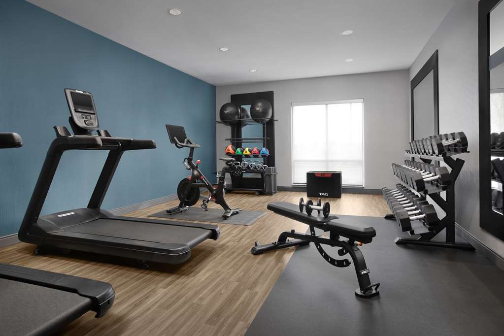 Health club  fitness center  gym