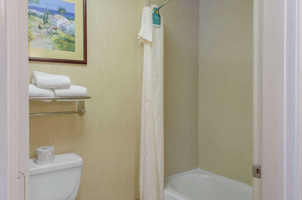 Guest room bath