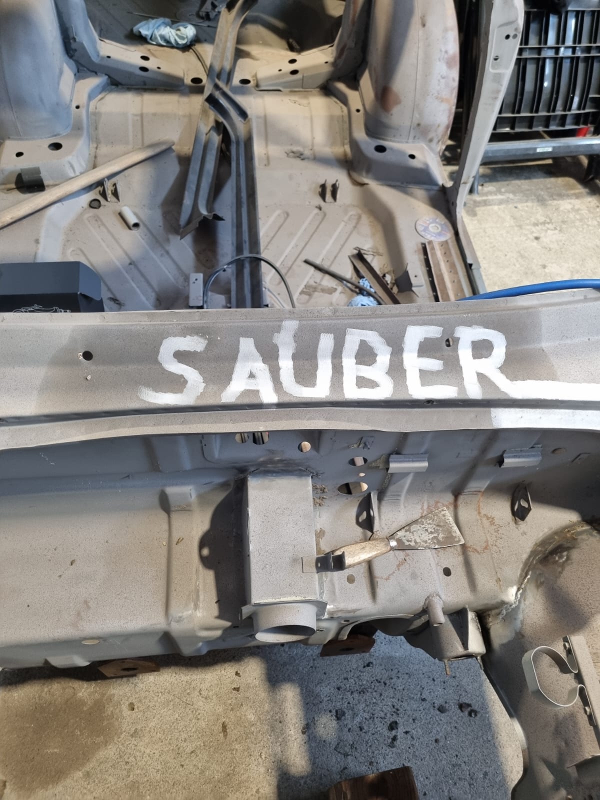 Bild 1 O.R.B. Laser - Laseroberflächenreinigung in Breitenfelde