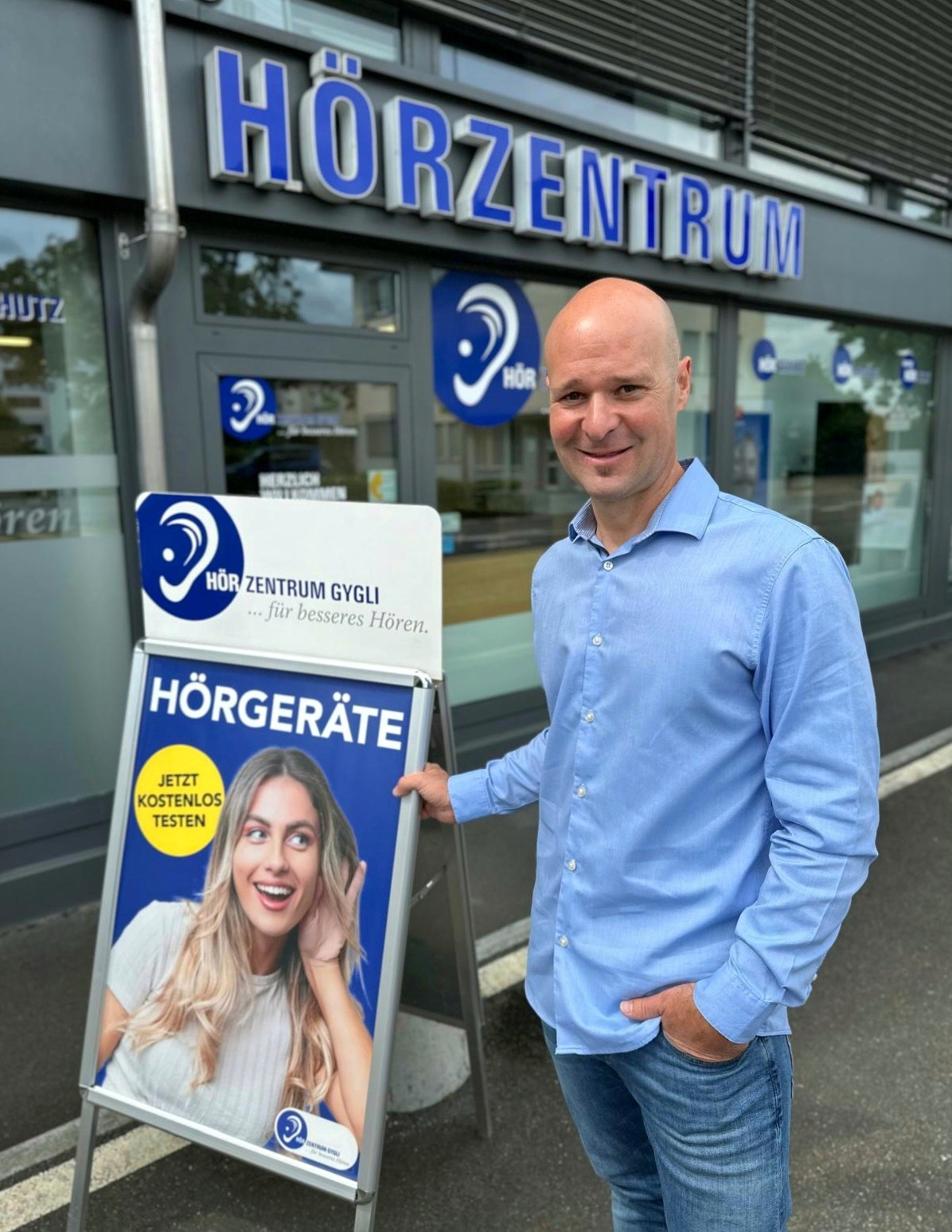 Hörzentrum Gygli AG, Churerstrasse 16 in Pfäffikon SZ