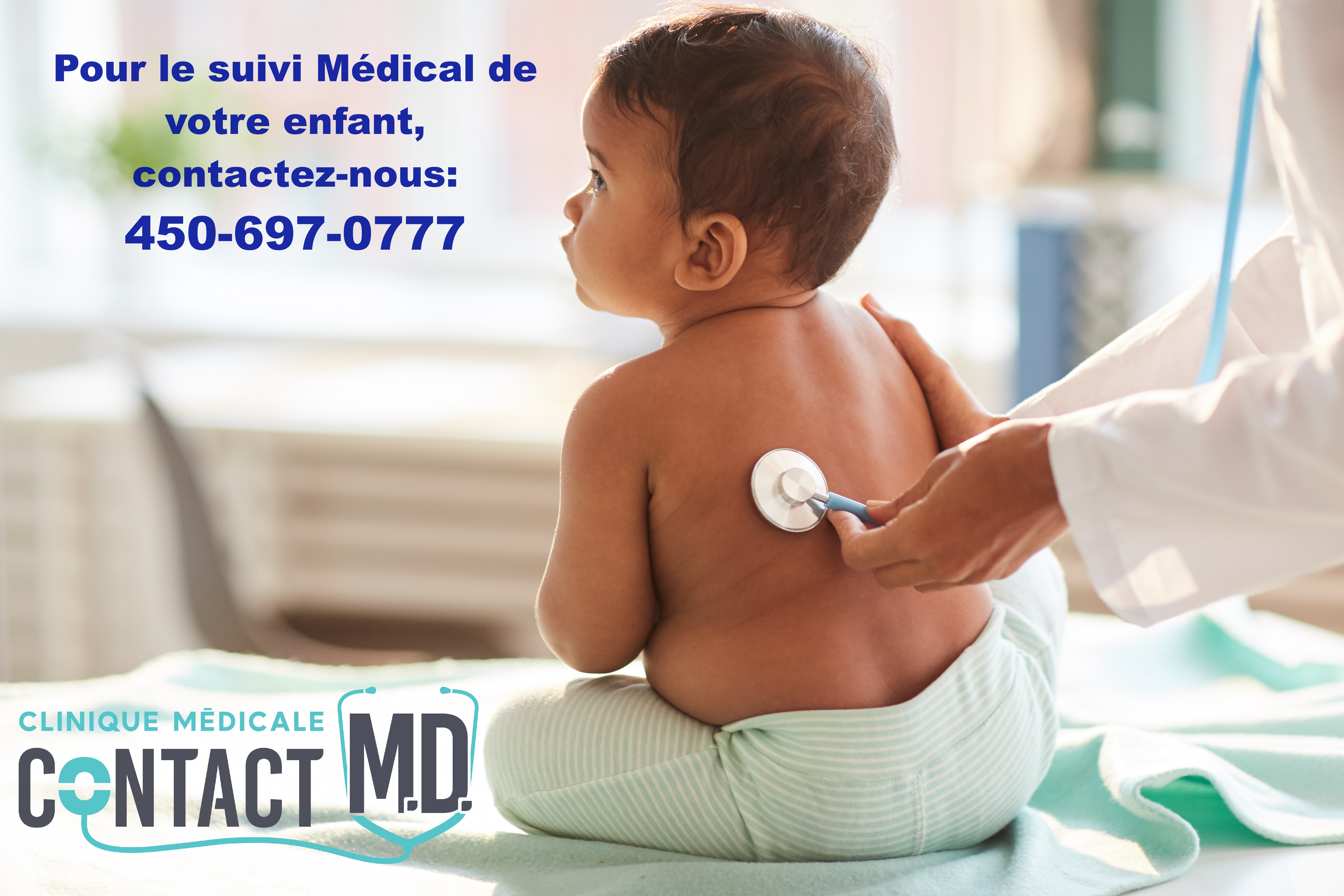 Images Clinique Médicale Contact M.D. - Consultation et Urgence Médicale