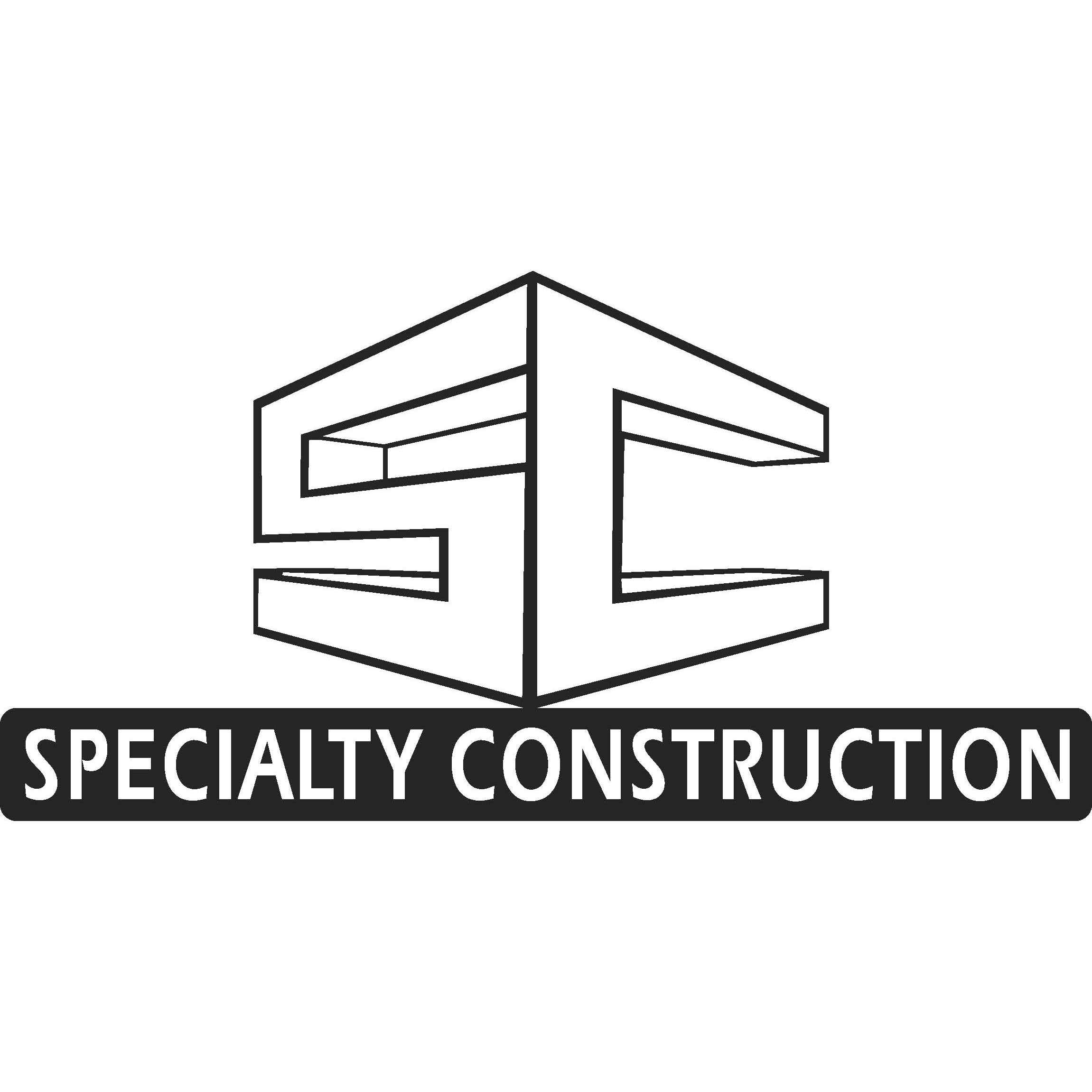 Specialty Construction Inc Logo