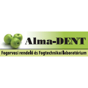 Alma-Dent Kft. - Implantátum, fogászat, fogfehérítés Logo