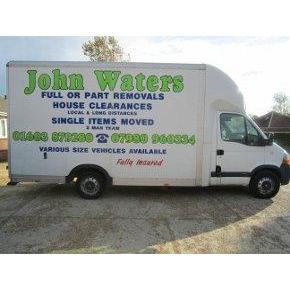 John Waters House Clearance & Removals Logo