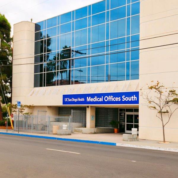 Images UC San Diego Health Medical Offices South