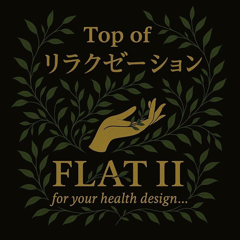 Top of リラクゼーション FLATⅡ Logo