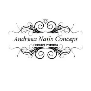 Andreea Nails Concept Logo
