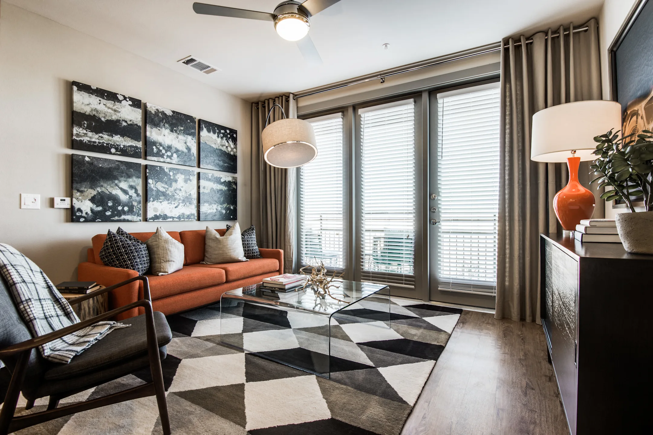 Apartment Living Room