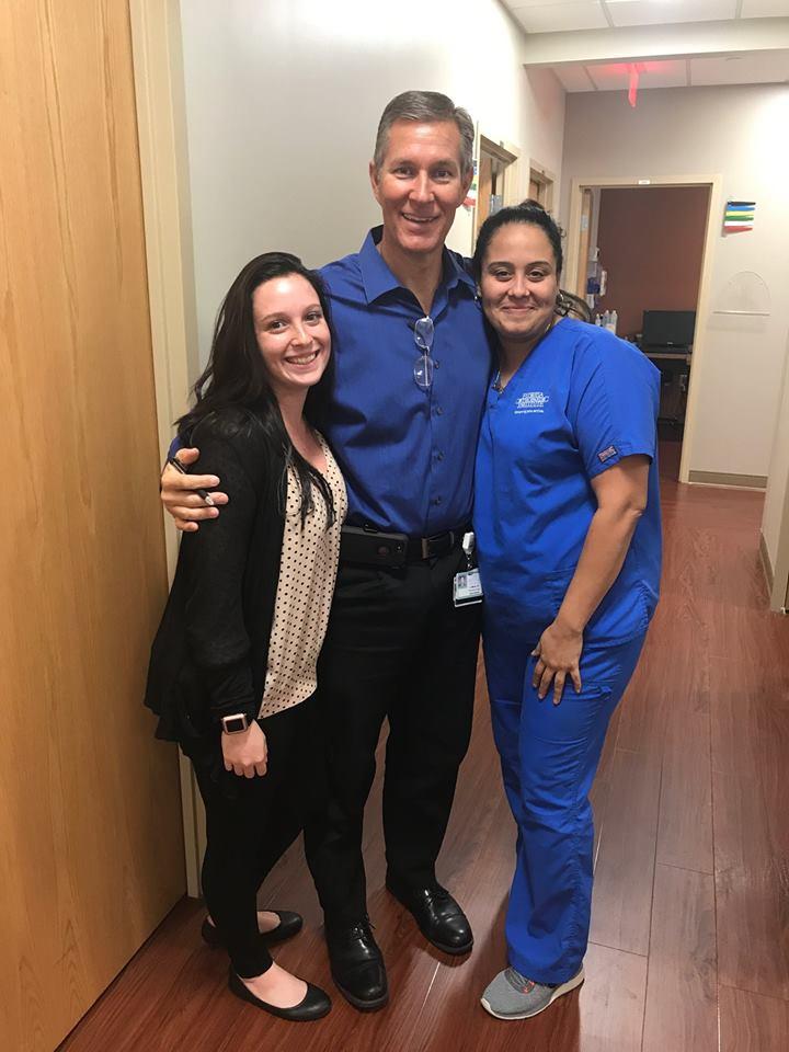 Dr. Morse with Florida Orthopaedic Institute Staff
