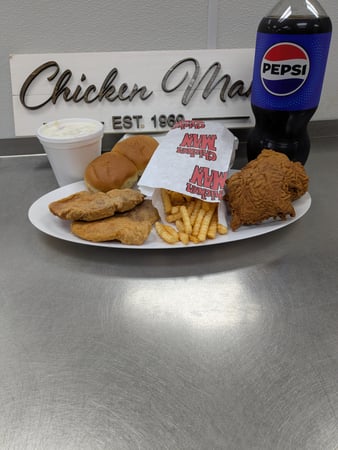 Images Gianelli's Pizza/Chicken Man