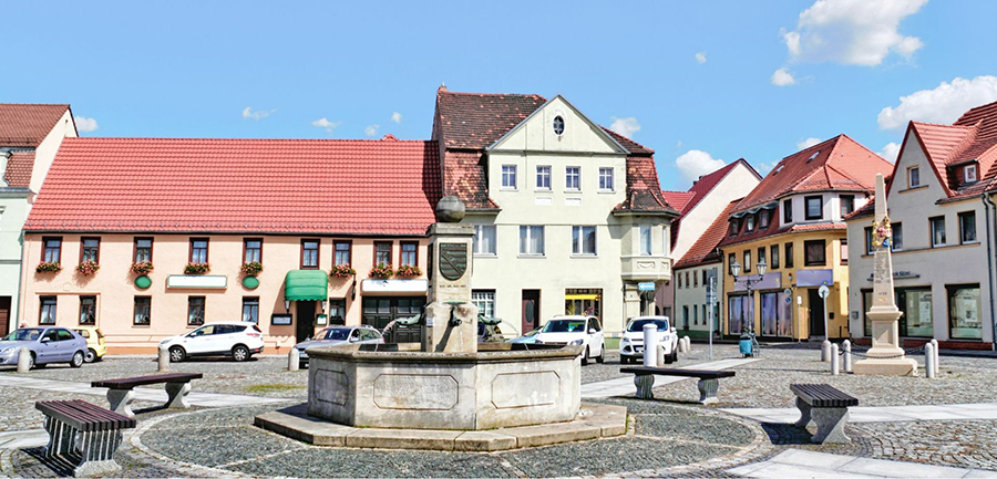 Bild 9 Bestattungen W. Kranke in Ruhland