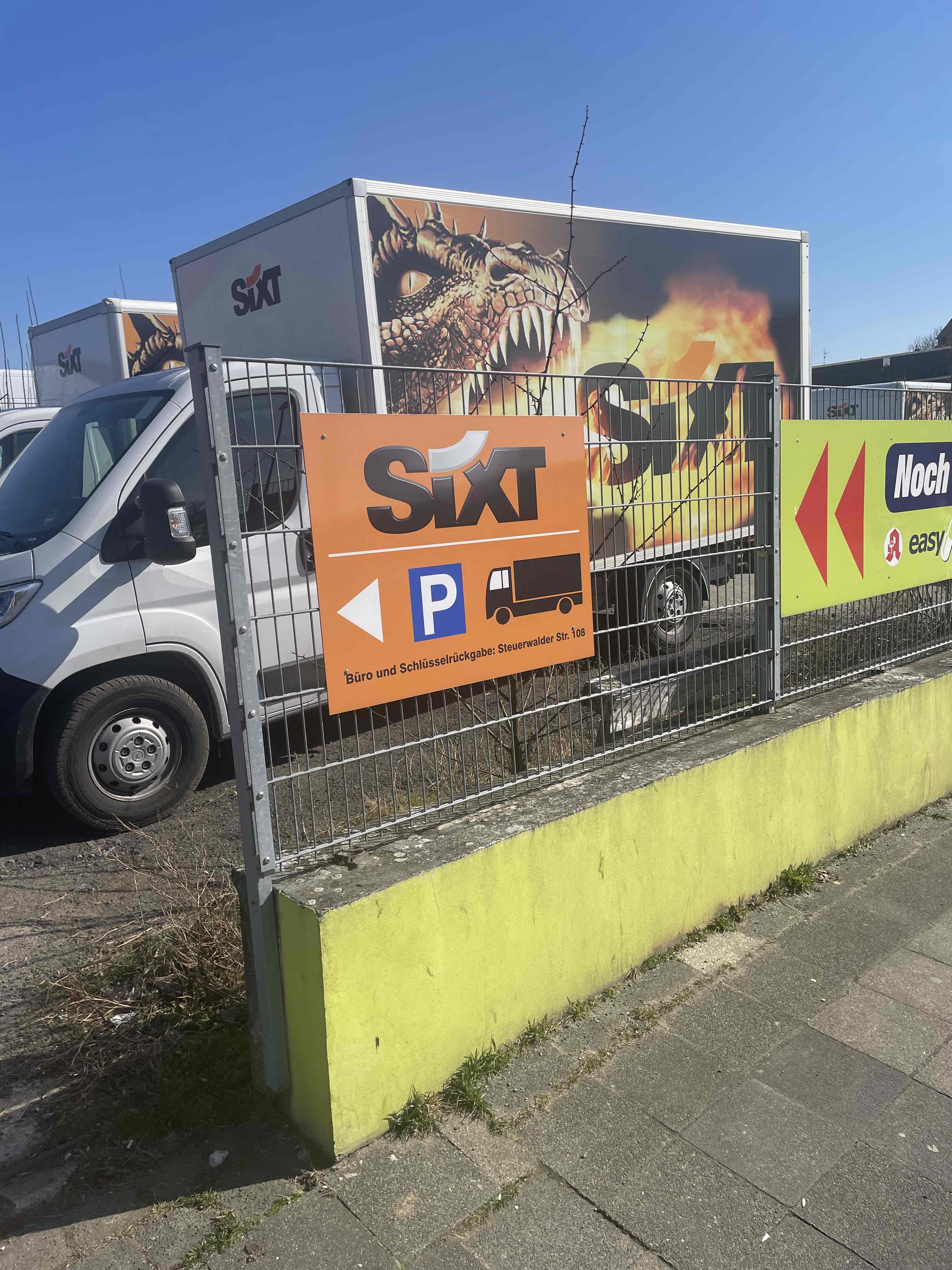 SIXT Autovermietung Hildesheim, Steuerwalder Str. 108 in Hildesheim