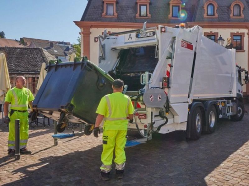 REMONDIS Rhein-Wupper GmbH & Co. KG // Niederlassung Düsseldorf, Karl-Hohmann-Straße 15-17 in Düsseldorf